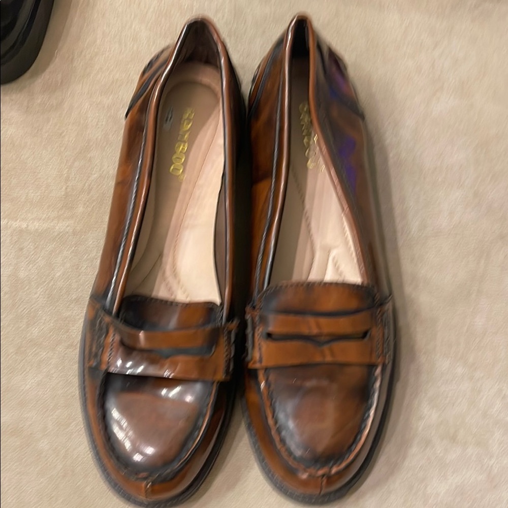 Cole Haan Brown Leather Loafers
